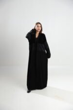 عباية كريب شتوي