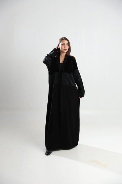 عباية كريب شتوي